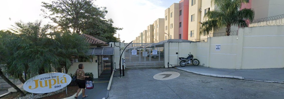 Apartamento em leilão em Piracicaba/SP.